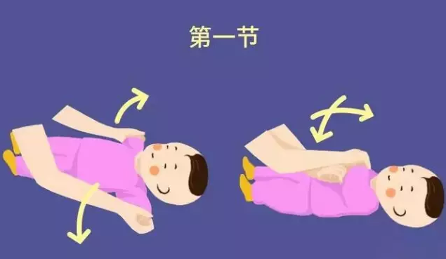 嬰兒操這么做可促進(jìn)寶寶健康發(fā)育，快跟著(zhù)練起來(lái)吧！